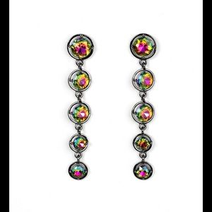 Paparazzi Dripping in Starlight Earrings
